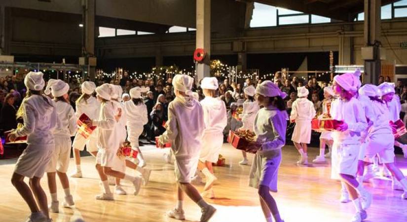 Shows de danse avec l'ASPTT de Colmar