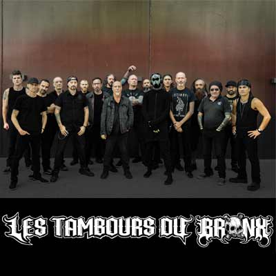 Les Tambours du Bronx le 29 décembre 2024
