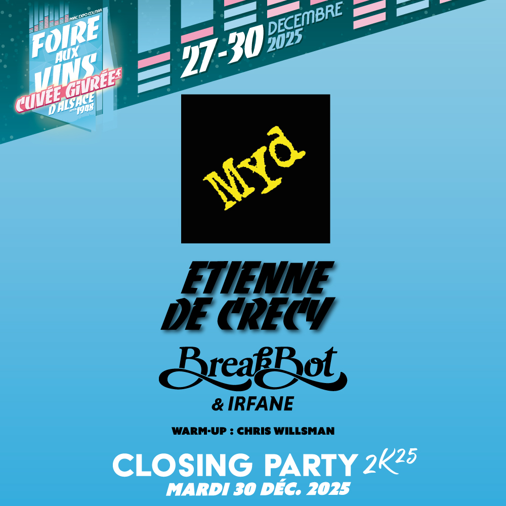 CLOSING PARTY 2K25