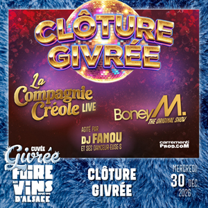 La cl&ocirc;ture givr&eacute;e